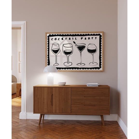 369 Prints cocktail Poster, Gift For Chef, Black Wall Art, Dining Room Decor, Aesthetic Art, Kitchen Decor, Bar Cart Print, Preppy Art, Dopamine Decor UNFRAMED, 12x18