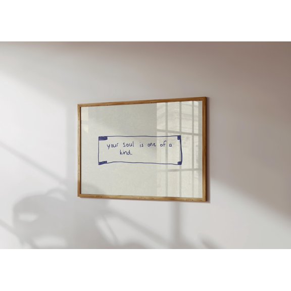 369 Prints daily Reminder Print Girl Apartment Decor Fortune Cookie Poster Affirmation Wall Art Handdrawn Poster UNFRAMED, 24x36