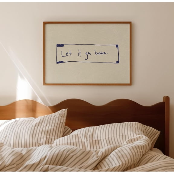 369 Prints fortune Cookie Print Girl Apartment Decor Daily Reminder Poster Self Care Wall Art Handdrawn Poster UNFRAMED, 12x18