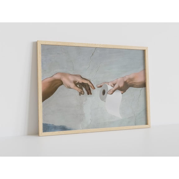 369 Prints funny Bathroom Artclectic Wall Art, Maximalist Decor Vintage Print, Prank Gift, Funny Bathroom Signs, Meme Gift UNFRAMED, 8x12