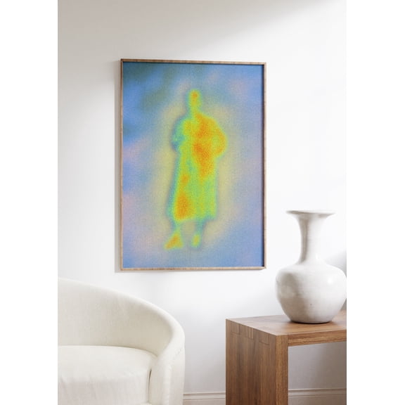 369 Prints gradient Poster, Trippy Wall Art, Psychedelic Poster, Retro Wall Art, Dopamine Decor, Trendy Print, Y2K Poster, Preppy Poster, Aura Poster UNFRAMED, 24x36