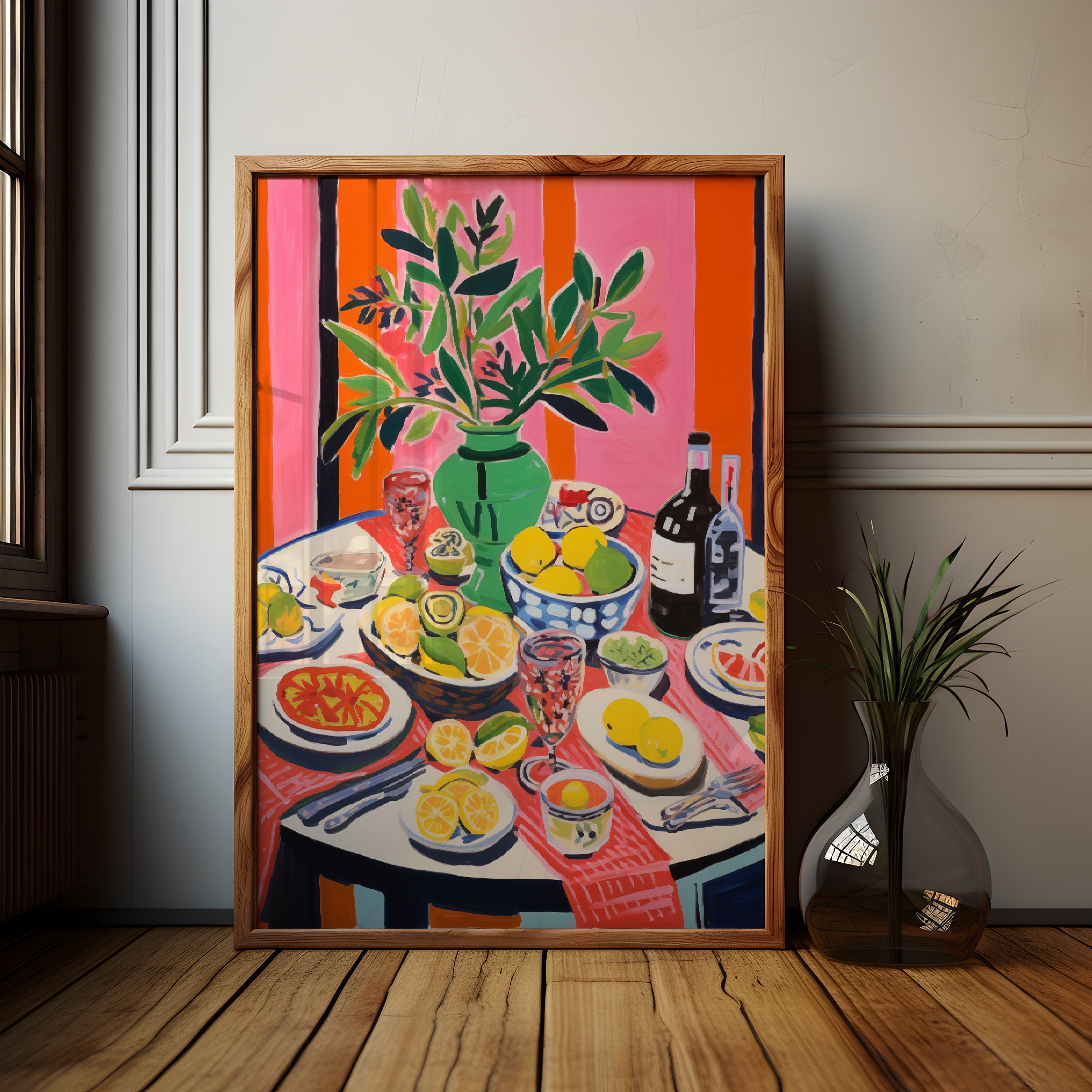 369 Prints kitchen Buffet Art, Abstract Kitchen, Art Kitchen Wall Art ...