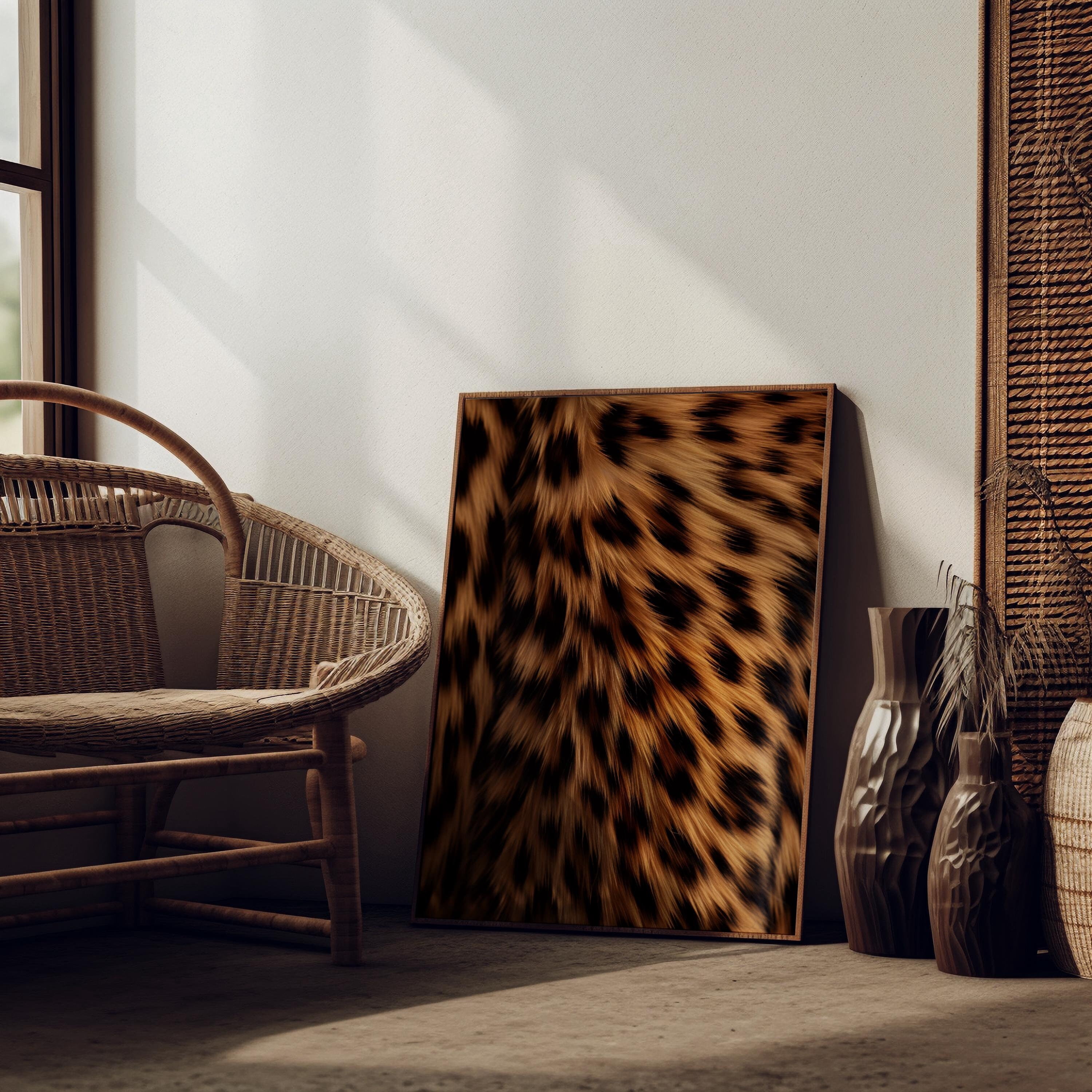 369 Prints leopard Wall Art, Cheetah Pattern Poster, Wildlife ...