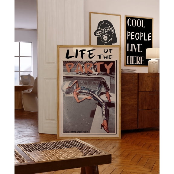 369 Prints party Poster, 70S Art, Black Wall Art, Disco Ball Print, Psychedelic Poster, Vintage Poster, Psychedelic Art, Retro Poster, Trippy Art UNFRAMED, 12x18