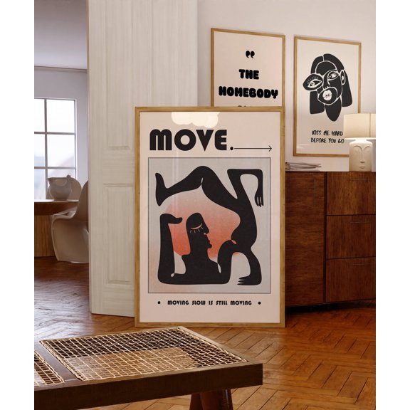 369 Prints self Affirmation Print, 70S Art, Trendy Wall Art, Psychedelic Poster, Aesthetic Print, Vintage Poster, Psychedelic Room Decor, Retro Poster UNFRAMED, 24x36