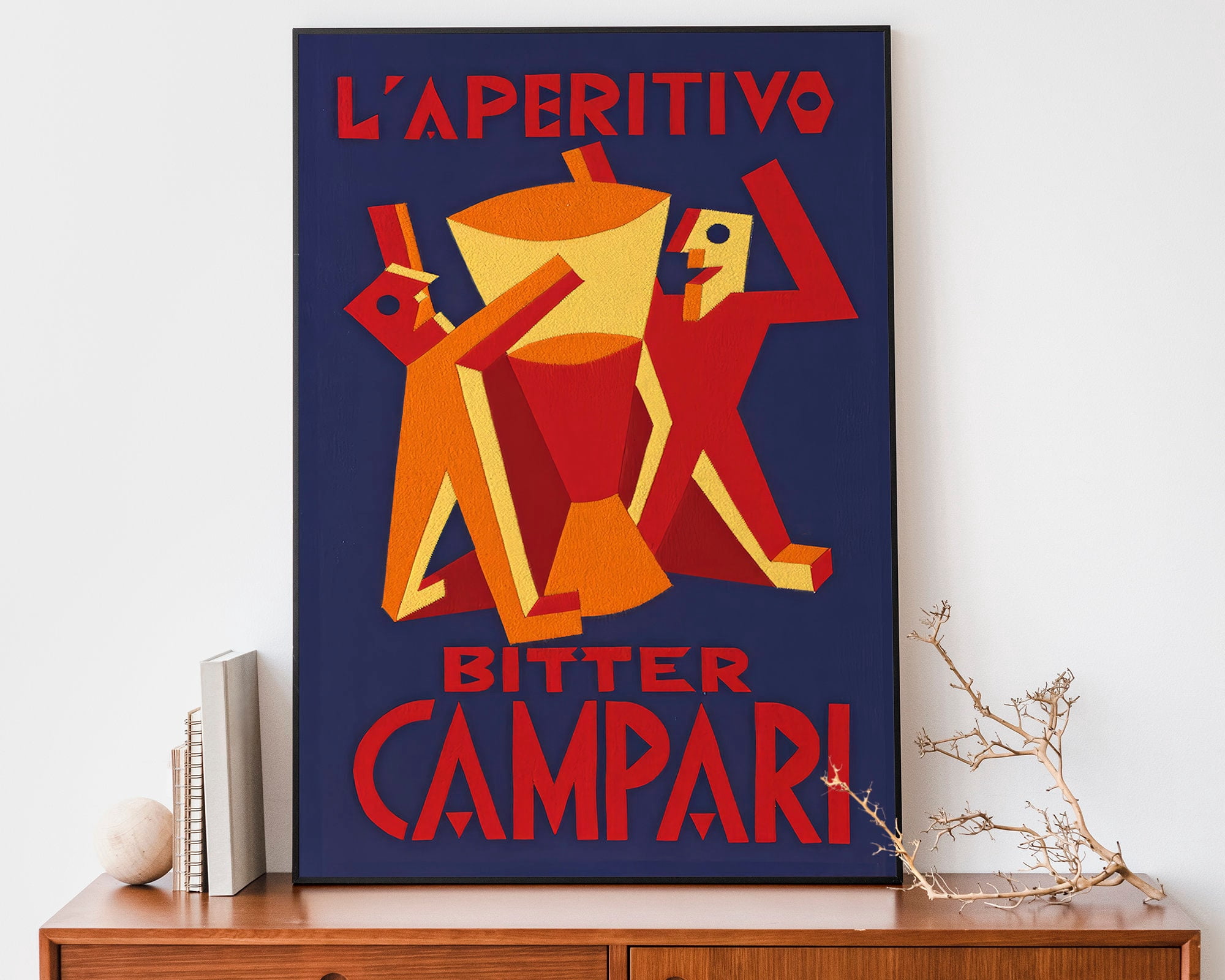 369 Prints vintage Bitter Campari Soda Poster, Italian Wall Art, Retro ...