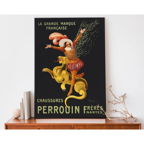 369 Prints vintage Leonetto Cappiello Poster, Fashion Advertisement Print, Retro Wall Art, Art Nouveau French Print UNFRAMED, 16x24