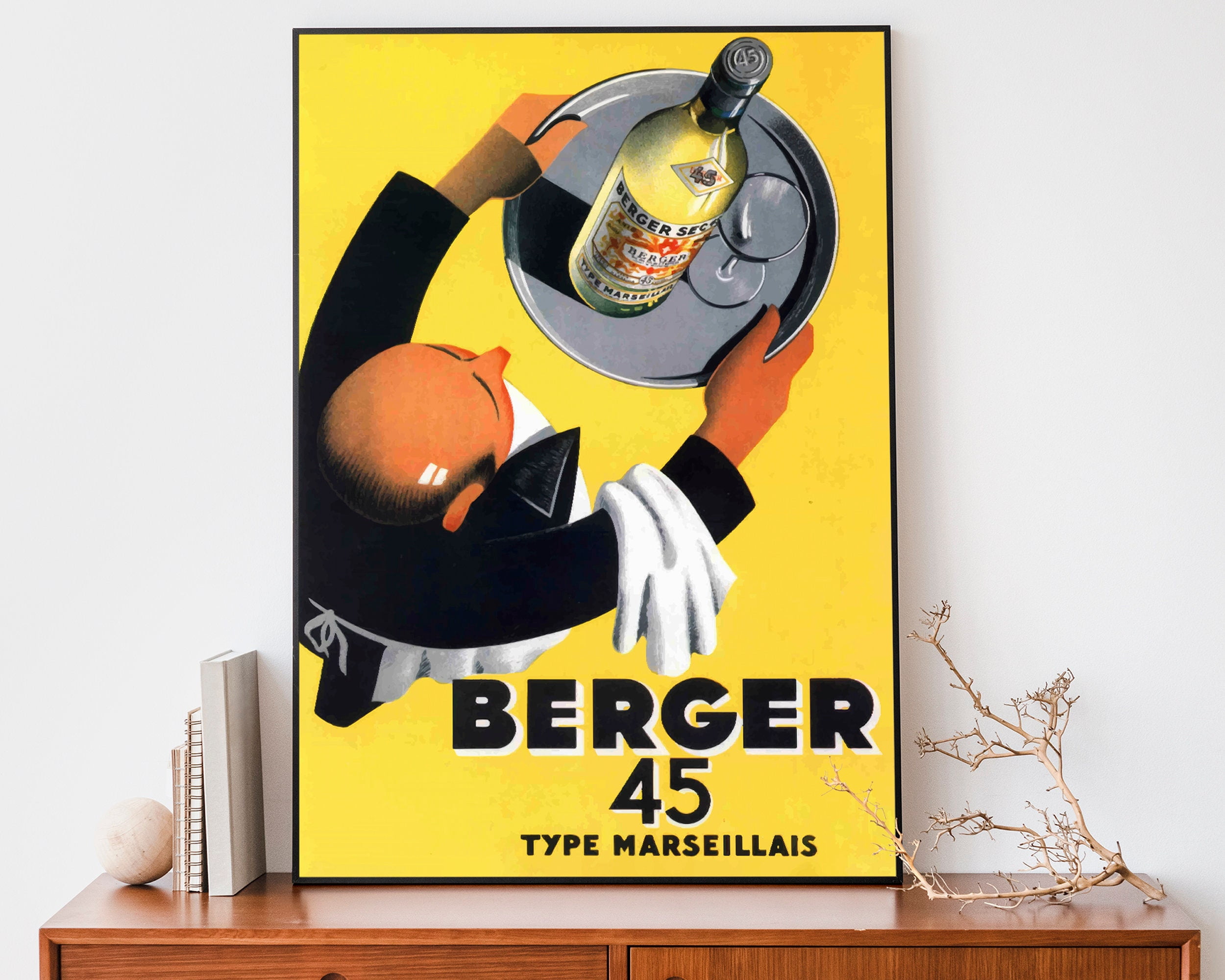 369 Prints vintage Roland Ansieau Poster, Art Nouveau French Print ...