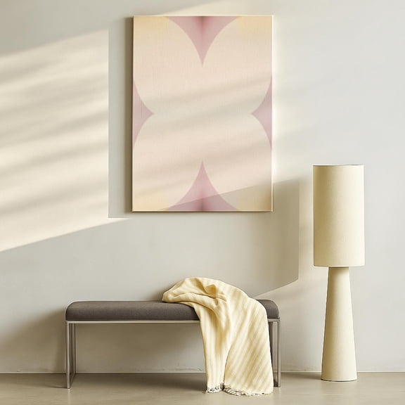 369 Prints abstract Organic Form Art, Minimal Floral Pastel Wall Art, Fairy Wing Feminine Decor, Housewarming Gift, Instant UNFRAMED, 8x12