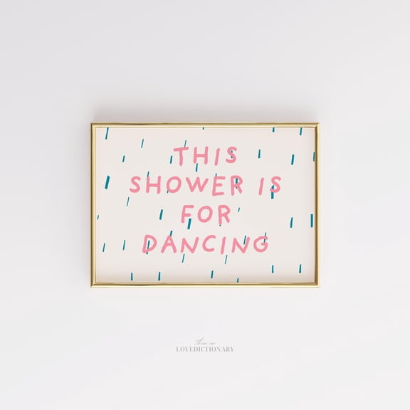 369 Prints bathroom Wall Art, Fun Quote Prints, Wall Art, Humorous Bath Decor, Modern Art Prints For Bathroom, UNFRAMED, 8x12