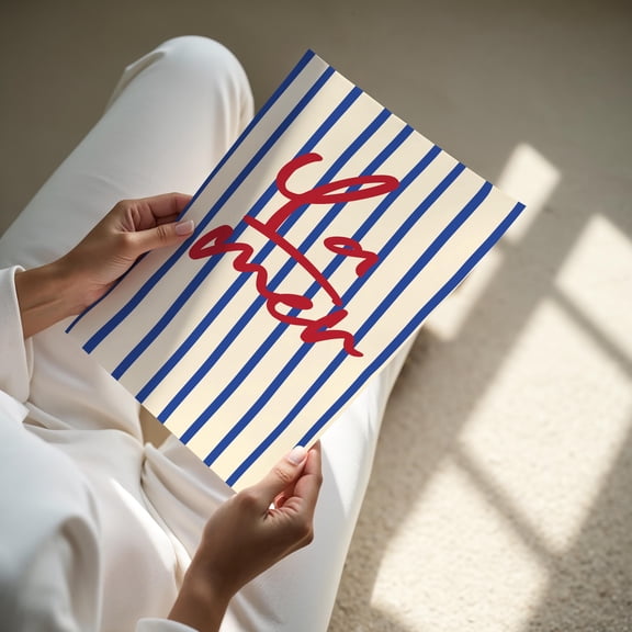 369 Prints la Mer Beach Wall Art, Sea Print, Nautical Print, Sea Life, Seaside Style Marine Art, Ocean Poster, Sea Art Prints, Sea Abstract Poster UNFRAMED, 16x24