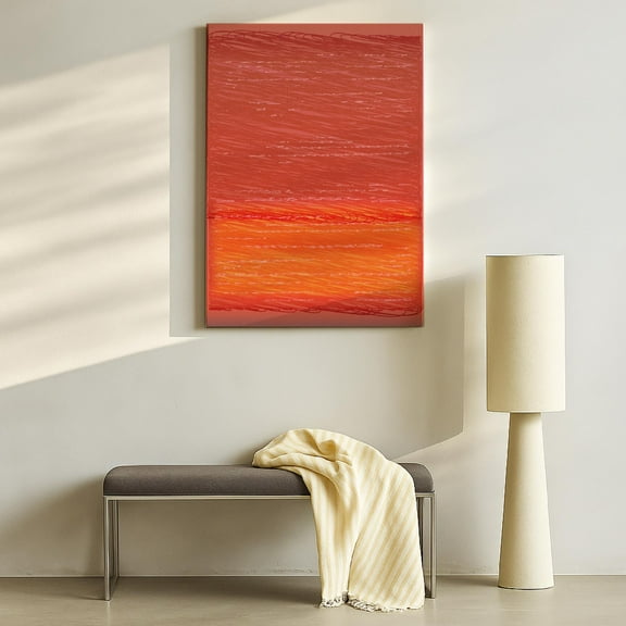 369 Prints line Drawing, Abstract Line Art, Mark Rothko Red Wall Art, How To Express Love, Housewarming Gift, Instant UNFRAMED, 24x36