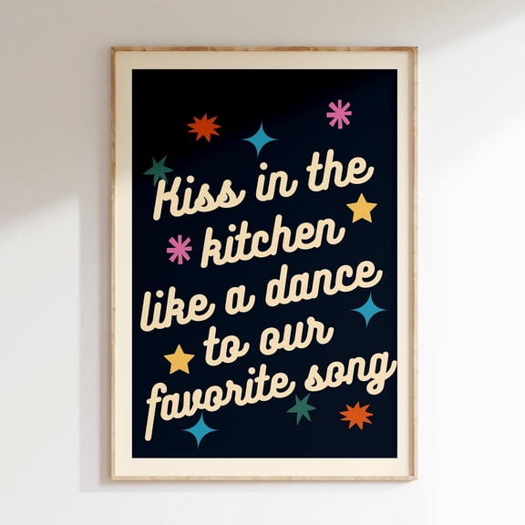 369 Prints retro Music Wall Art, Groovy Poster, Funky Design, Music Note Poster, Gifts For Her Or Him, Trendy Wall Art, Vintage Poster, Retro Wall Art UNFRAMED, 12x18