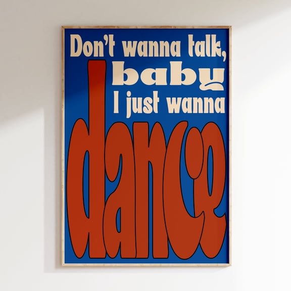 369 Prints retro Music Wall Art, Groovy Poster, Funky Design, Music Note Poster, Gifts For Her Or Him, Trendy Wall Art, Vintage Poster, Retro Wall Art UNFRAMED, 12x18