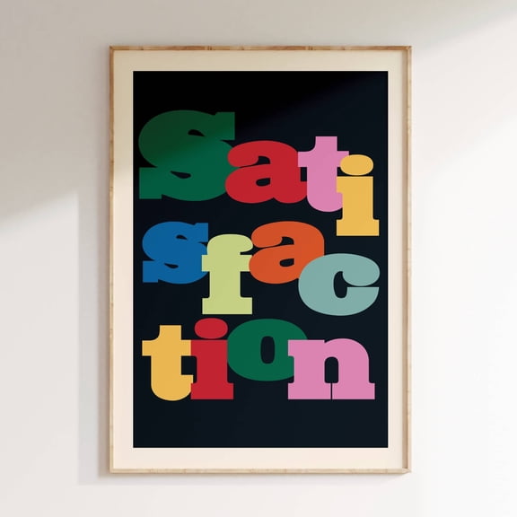 369 Prints retro Music Wall Art, Groovy Poster, Funky Design, Music Note Poster, Gifts For Her Or Him, Trendy Wall Art, Vintage Poster, Retro Wall Art UNFRAMED, 24x36