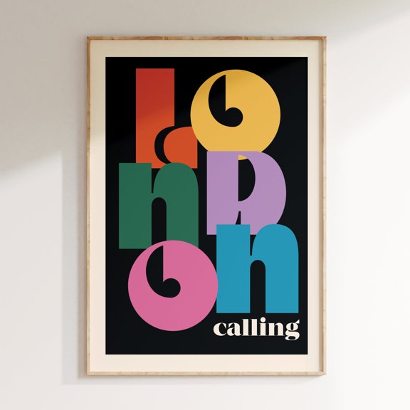 369 Prints retro Music Wall Art, Groovy Poster, Funky Design, Music Note Poster, Gifts For Her Or Him, Trendy Wall Art, Vintage Poster, Retro Wall Art UNFRAMED, 8x12