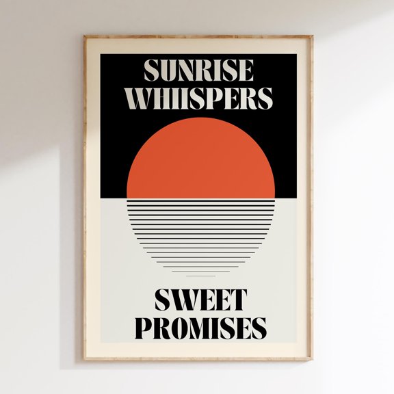 369 Prints retro Music Wall Art, Groovy Poster, Funky Design, Music Note Poster, Gifts For Her Or Him, Trendy Wall Art, Vintage Poster, Retro Wall Art UNFRAMED, 8x12