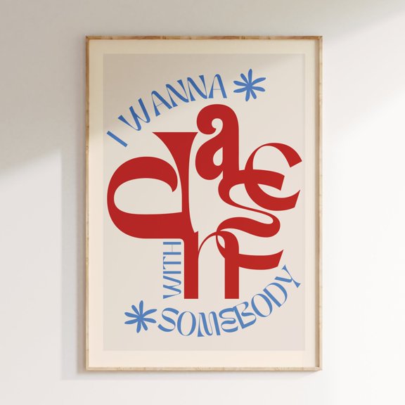 369 Prints retro Music Wall Art, Groovy Poster, Funky Design, Music Note Poster, Gifts For Her Or Him, Trendy Wall Art, Vintage Poster, Retro Wall Art UNFRAMED, 8x12