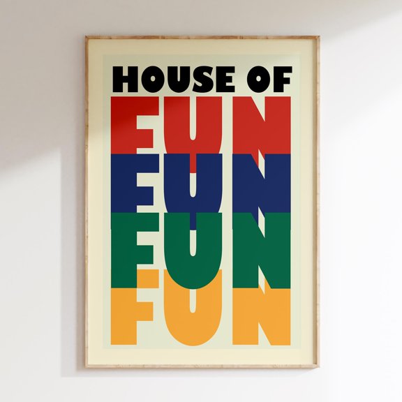 369 Prints retro Music Wall Art, Groovy Poster, Funky Design, Music Note Poster, Gifts For Her Or Him, Trendy Wall Art, Vintage Poster, Retro Wall Art UNFRAMED, 8x12