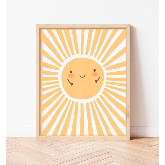 369 Prints sun Poster Playroom Prints Nursery Sun Wall Art Kids Bedroom Decor You Are My Sunshine Homeschool Posters For Toddler UNFRAMED, 8x12