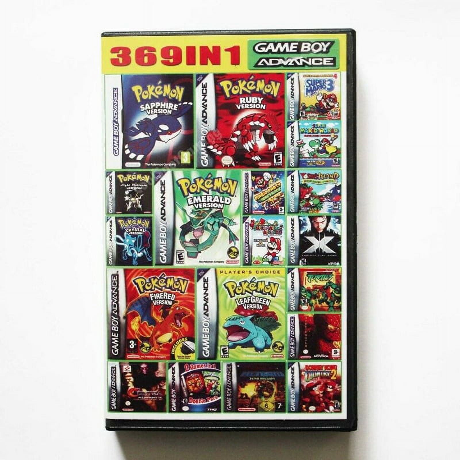 369 in 1 アドバンス Nintendo Game Boy Advance SP - Brand New 369 in 1 Game