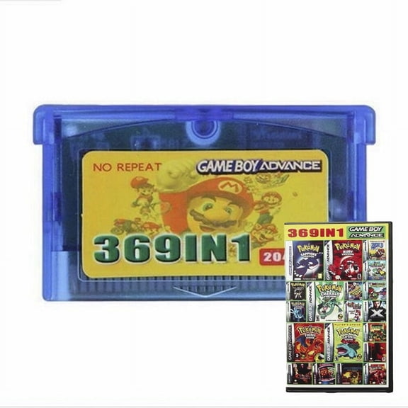 369 in 1 Game Boy Advance - Game Cartridge