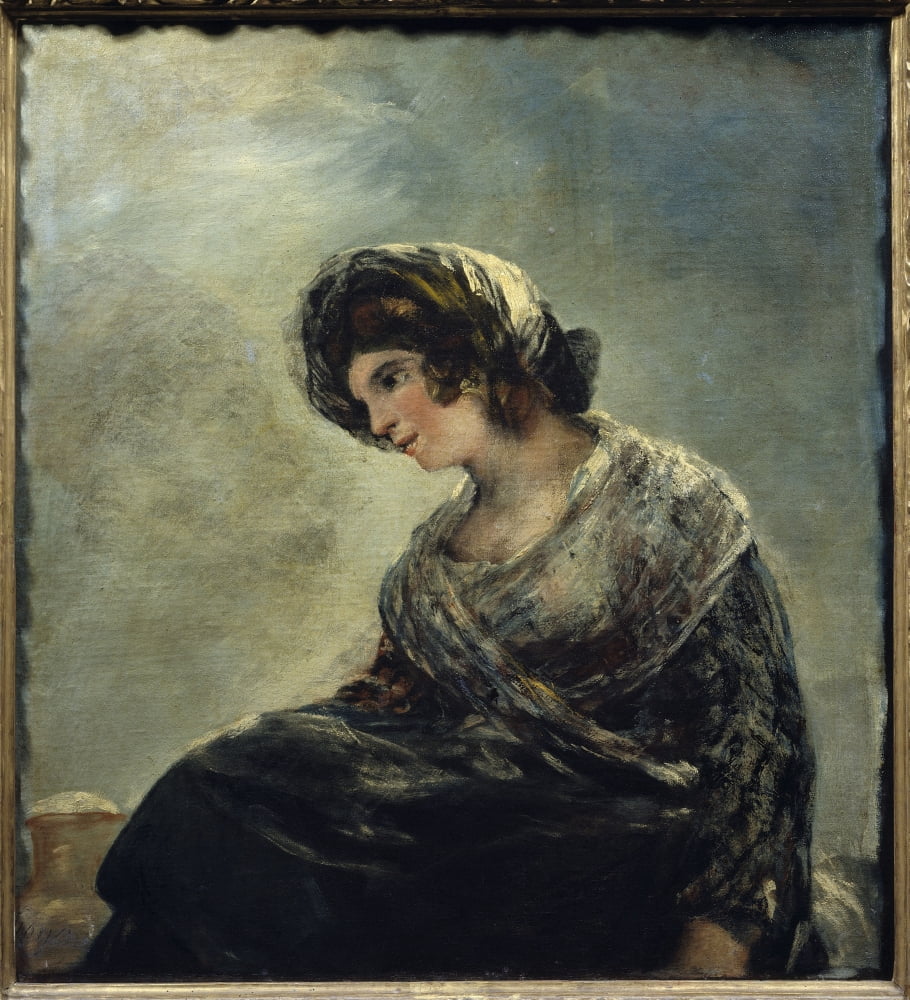 3698 Francisco De Goya (1746-1828) Spanish School Canvas Art - (18 x 24)