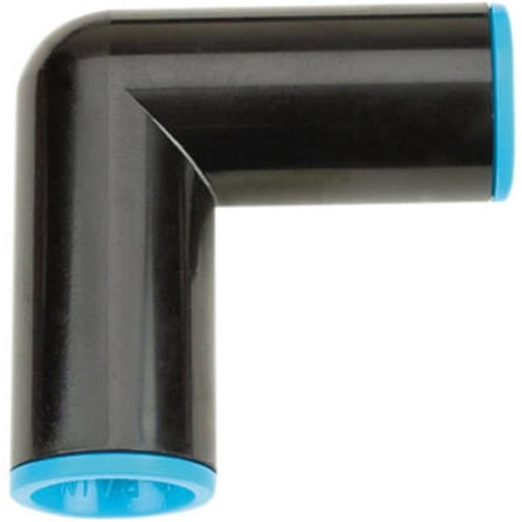 369G00UB Compression Elbow With Blue Ring - 0.71 in.