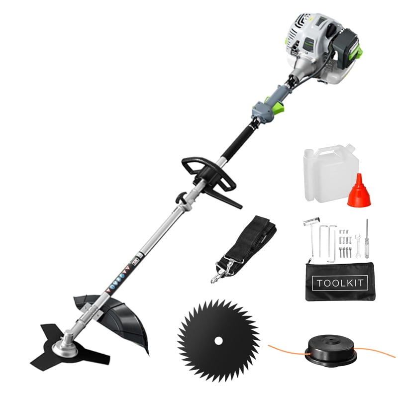 36CC GasolinePowered Lawnmower, 3-in-1 gasoline-powered lawnmower, 8500RPM, 1HP, gasoline lawnmower, suitable for gardens, backyards, and farms.