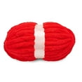 thumbnail image 1 of 36COLOR Chunky Chenille Yarn for Crocheting, Bulky Thick Fluffy Yarn for Knitting,Super Bulky Chunky Yarn for Hand Knitting Blanket, Soft Plush Yarn(27 yds,8 oz Each Skein), 1 of 6