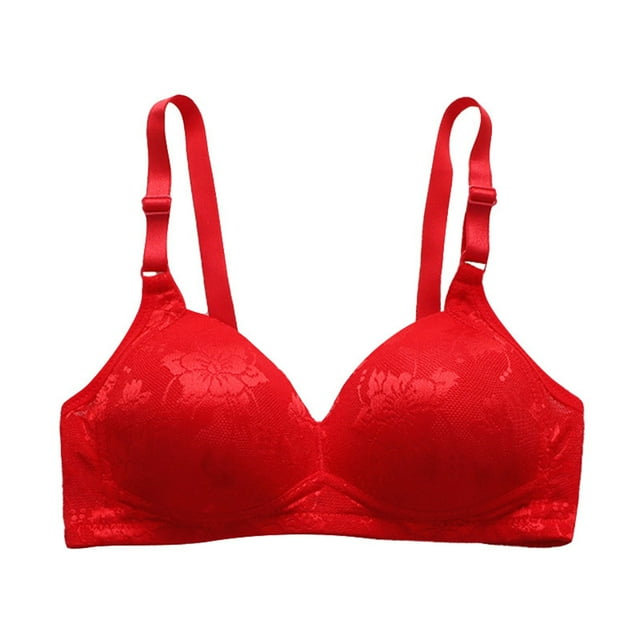 36Ddd Strapless Bras for Women Women's Front Closure Bra Underwire Unpadded Plus Size Full