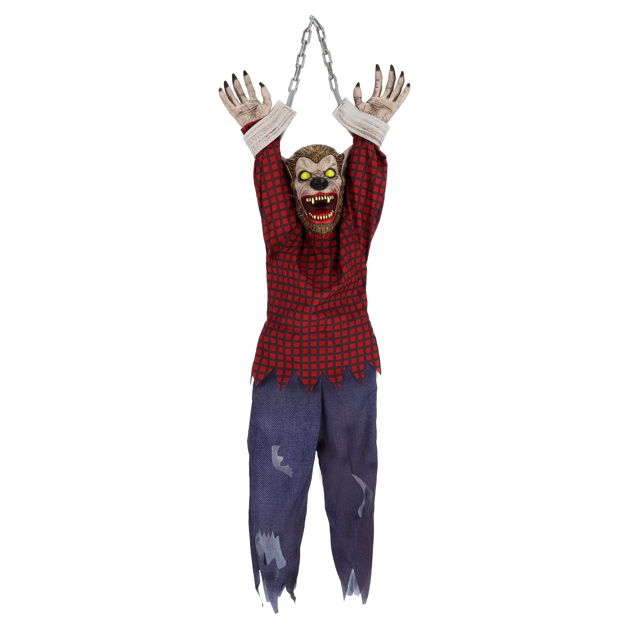 Shaking Werewolf Outdoor Decoration, Multicolor, 36", Halloween by Way To Celebrate