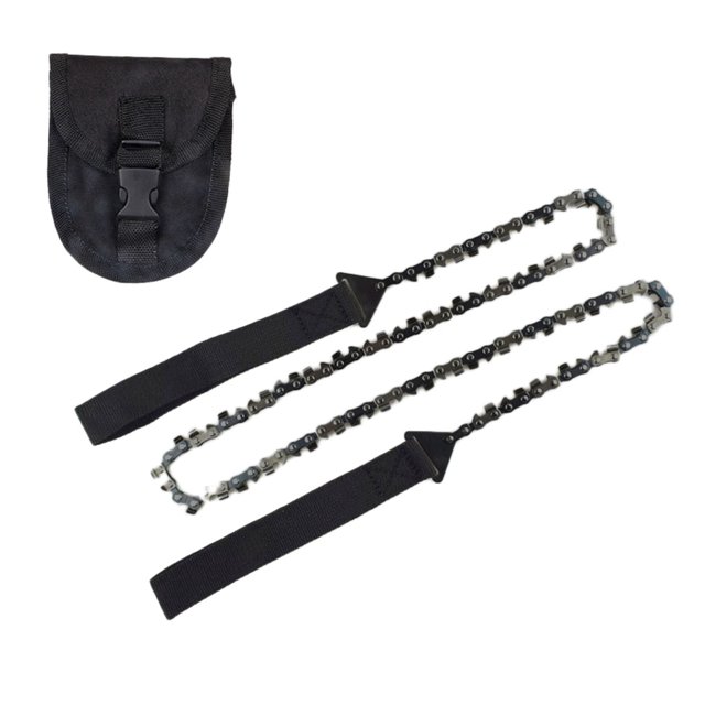 36Inch Rope Hand Chain Saw High Reach Limb Hand Chain Saw With Rope