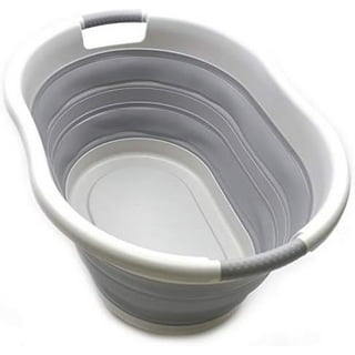 Plastic Oval Tub – 90L