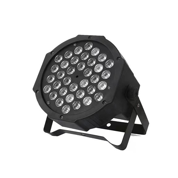 36LED 30W Stage Lights 512 Disco Light RGB DJ Party Wedding Audience Decorative Lights Holiday Bar Halloween Christmas Light ,Easy to Carry
