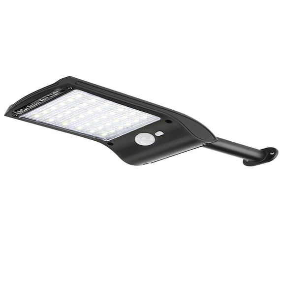 36LED Solar Wall Light 280LM (Light Control Human Infrared) White Light Customized Model ZC001243 Actual Wattage: 1.2W Battery: 3.7V 1200Mah 18650 Solar Panel: 5.5V 120Ma 0.7W