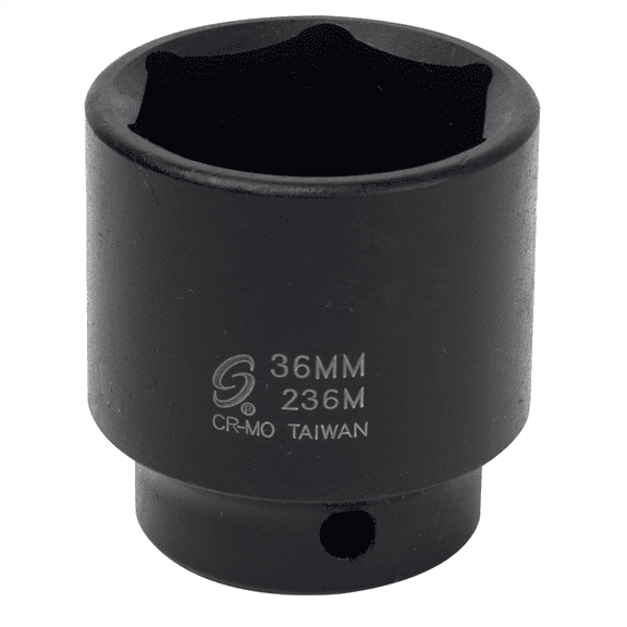 36MM 1/2" DR SOCKET
