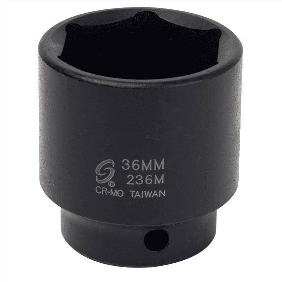 36MM 1/2" DR SOCKET
