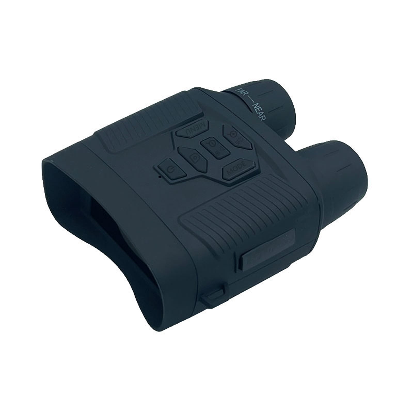36MP Night Vision Goggles Day And Night Dual purpose Ultra Clear Night Vision 4K Resolution Full Black 200m Observation Walmart