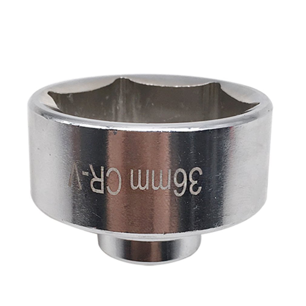 36Mm Engine Oil Wrench Metric Low Oil Filter Socket Wrench Remove