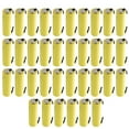 thumbnail image 1 of 36PC AA 1.2V 800mAh NiCd Rechargeable Assembly Cell Battery with Tabs, 1 of 7