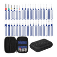 36PC Terminal Removal Tool Kit Pin Extractor Tool, Terminal Ejector Kit