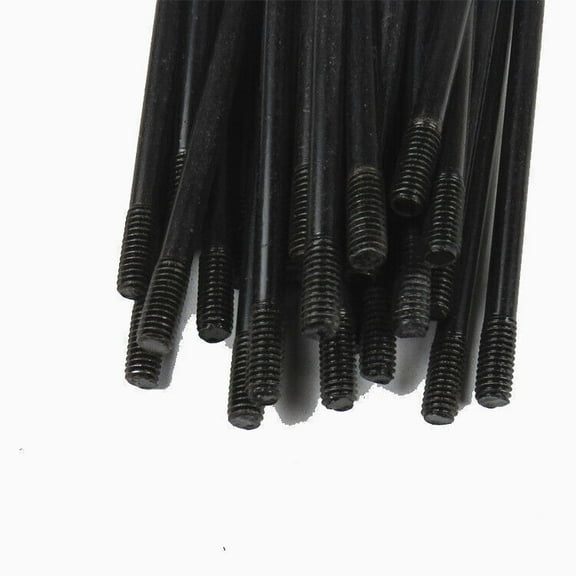 36PCS 12G (2.5mm Dia) E-Bike Spokes E-Bike for Electric Bicycle Ebike wheel-131mm