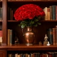 thumbnail image 1 of 36PCS Artificial Silk Flowers Realistic Roses Bouquet Long Stem for Home Wedding Decoration Party, 1 of 6