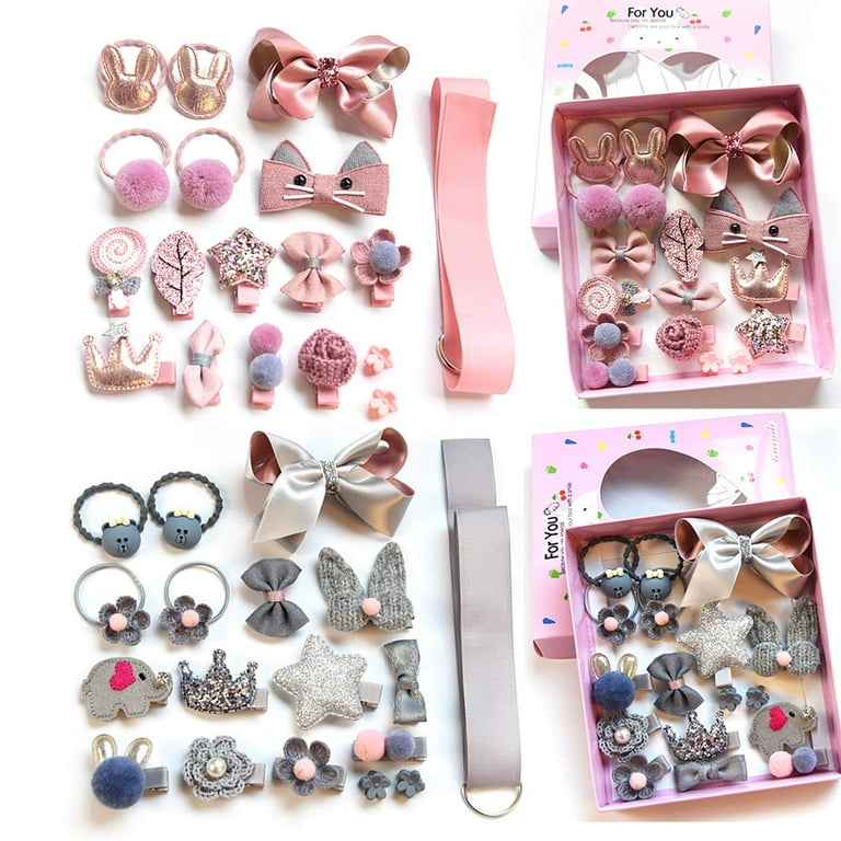 36PCS Wedding Party Hair Set - Scrunchies & Claw Clips Amazon.com: Bridesmaid Scrunchies Proposal Gifts 4.1inch  main image 4
