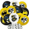 thumbnail image 1 of 36PCS Batman Balloons, 12 Inch Latex Balloon Bulk for Birthday, Baby Shower, Wedding, Family Party, 1 of 3