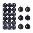 thumbnail image 1 of 36PCS Christmas Ball Ornaments - Shatterproof Xmas Tree Decorations, Glitter Hanging Balls for Holiday, Wedding & Party Decor, 1 of 6