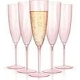 thumbnail image 1 of 36PCS Clear Champagne Flutes Plastic - 6 OZ Clear Disposable Champagne Flutes Party Supplies for Wedding/Birthday/Parties, 1 of 18