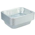 thumbnail image 1 of 36PCS Disposable Foil Pans, Half Size Deep Steam Table Pans Extra Thick for Baking, Cooking, Roasting, Heating, Serving & Lining Steam-Table Trays, 1 of 5