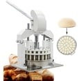 thumbnail image 1 of 36PCS Manual Dough Cutter Divider Table Top Dough Divider Hand Press Bread Maker Dough Dividing Machine Stainless Steel, 1 of 8
